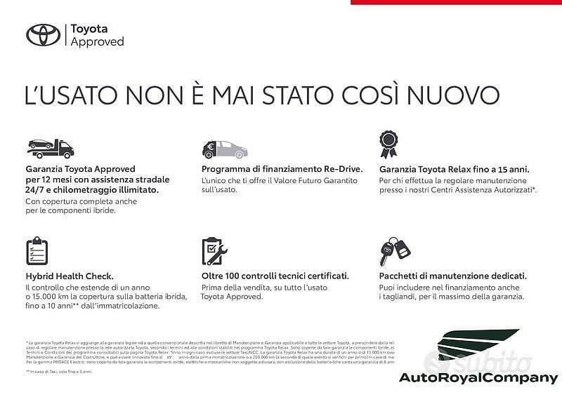 Usata Toyota C-HR Active 122 CV (89 kW) 2021 Other SUV