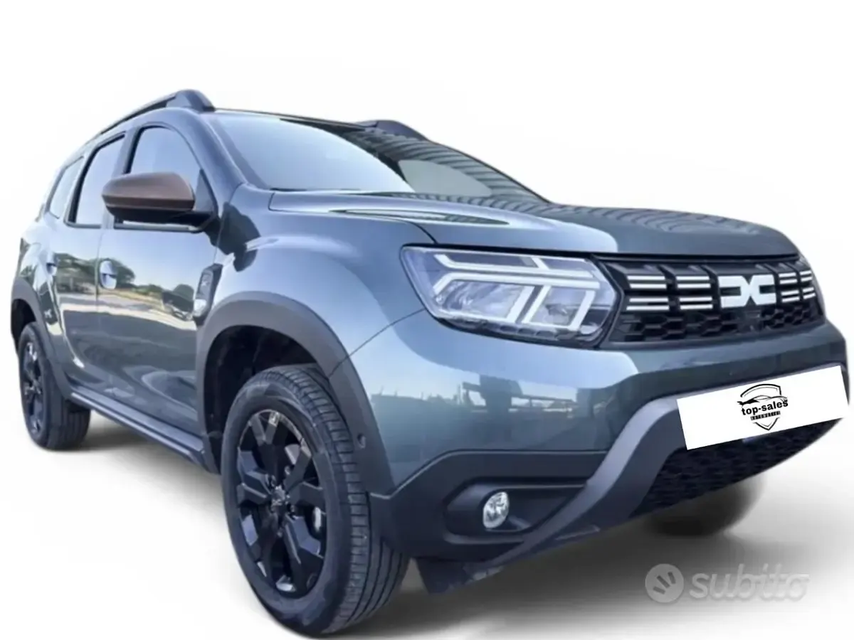 Usata Dacia Duster Extreme 116 CV (85 kW) 2023 Bluazzurro SUV