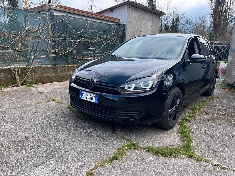 Usata VW Golf VI 2010 Nero Utilitaria