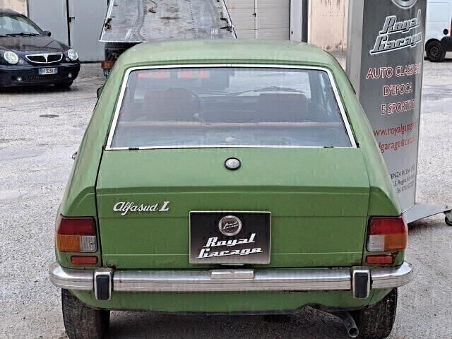 Usata Alfa Romeo Alfasud 63 CV (46 kW) 1976 Verde Berlina