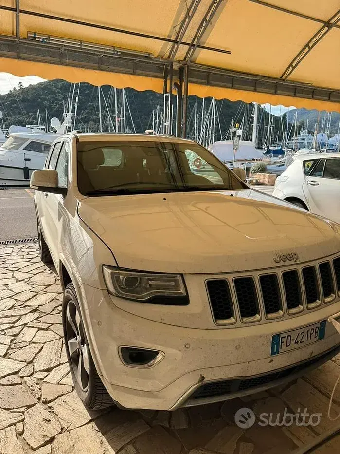 Usata Jeep Grand Cherokee 286 CV (210 kW) 2016 SUV