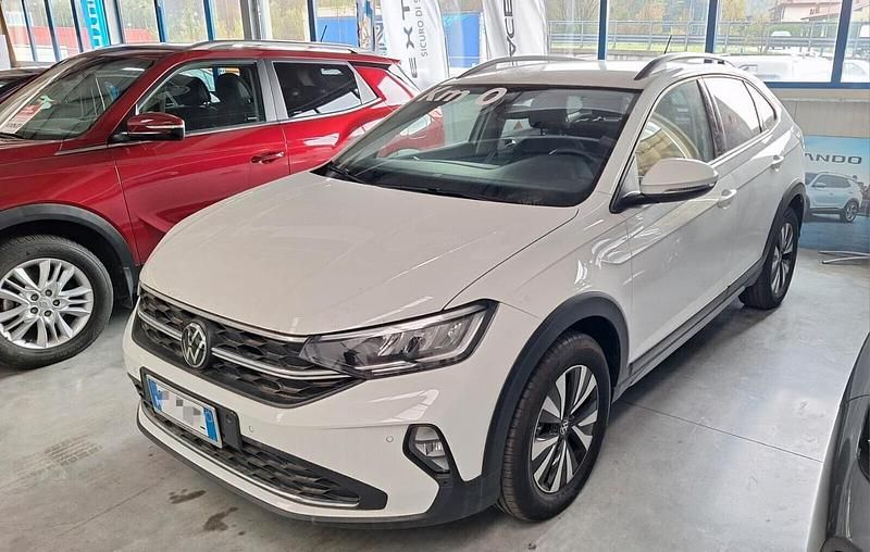 Usata VW Taigo 115 CV (84 kW) 2024 Bianco SUV