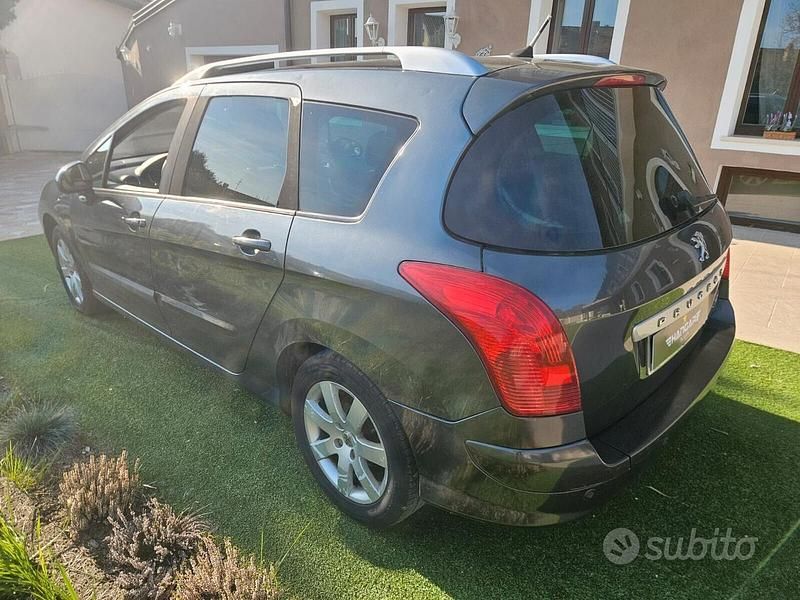 Usata Peugeot 308 136 CV (100 kW) 2008 Grigio Station wagon