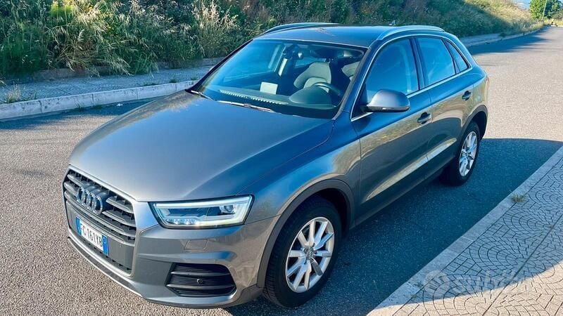 Grigio Usata 2017 Audi Q3 SUV | 15.000 € (Super prezzo) - Immagine 1/4