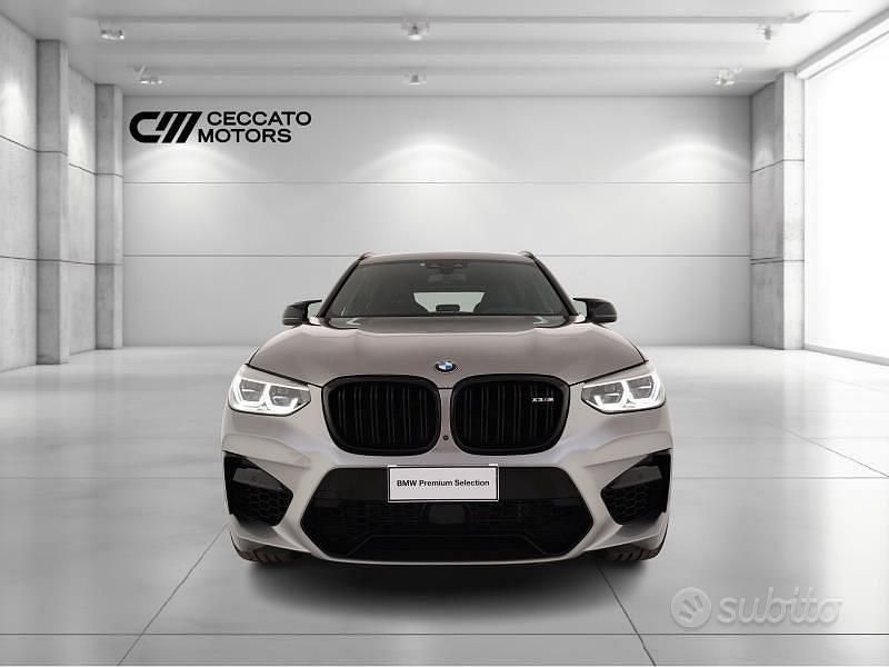 Usata BMW X3 Competition Edition 510 CV (375 kW) 2021 Grigio SUV
