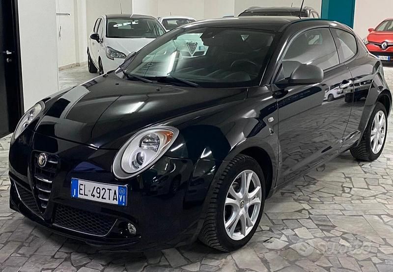 Usata Alfa Romeo MiTo Progression 78 CV (57 kW) 2011 Nero Utilitaria