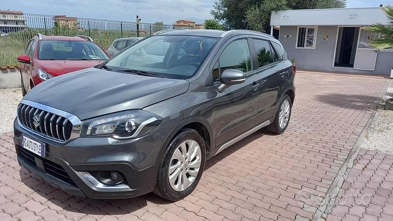 Używany Suzuki SX4 S-Cross 111 KM (81 kW) 2017 Szary SUV