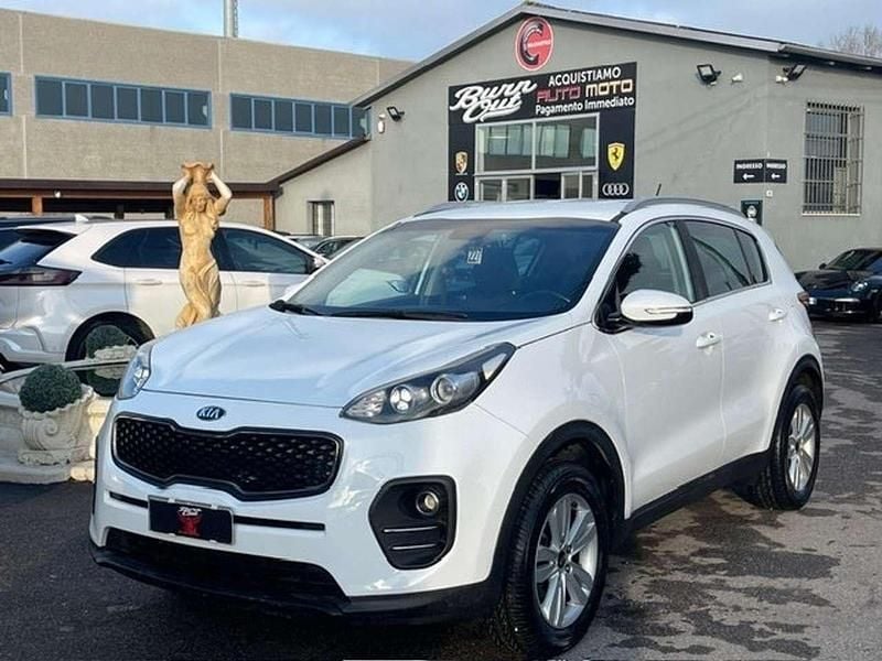 Bianco Usata 2018 Kia Sportage SUV | 12.000 € (Ottimo prezzo) - Immagine 1/4