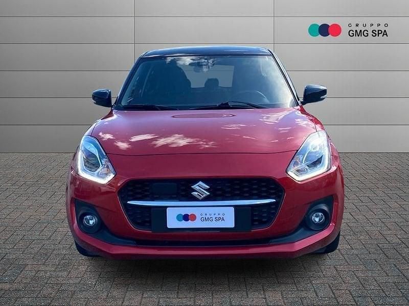 Usata Suzuki Swift 83 CV (61 kW) 2022 Rosso Utilitaria