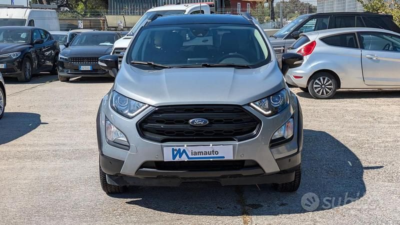 Usata Ford Ecosport Active 125 CV (91 kW) 2022 Grigio SUV