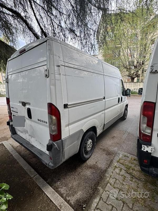Usata Peugeot Boxer 2011 Furgone