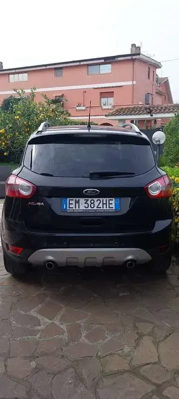 Usata Ford Kuga Titanium 163 CV (119 kW) 2012 Nero SUV