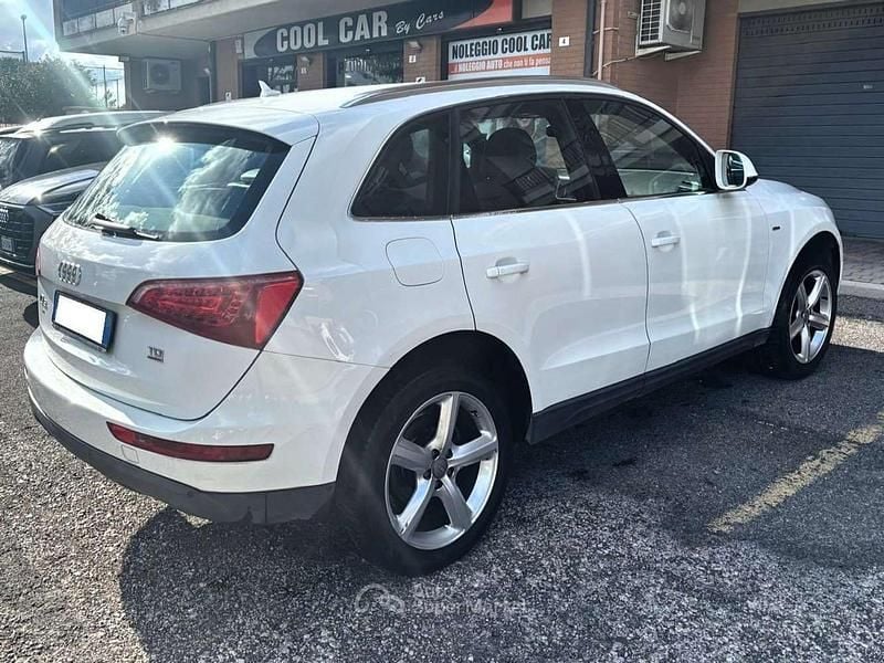 Usata Audi Q5 Advanced 170 CV (125 kW) 2012 Bianco SUV