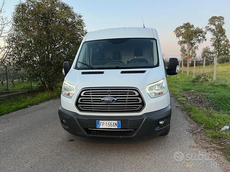 Usata Ford Transit Trend 130 CV (95 kW) 2018 Bianco Berlina