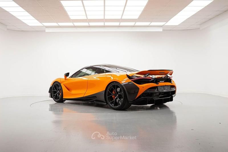 Usata McLaren 720S 717 CV (527 kW) 2018 Arancione Coupé