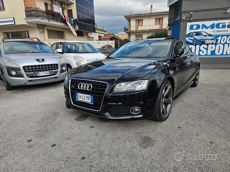 Usata Audi A5 Ambiente 239 CV (175 kW) 2011 Nero Coupé