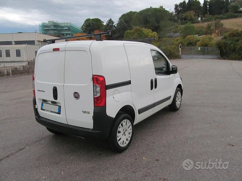 Usata Fiat Fiorino 77 CV (56 kW) 2013 Bianco Monovolume