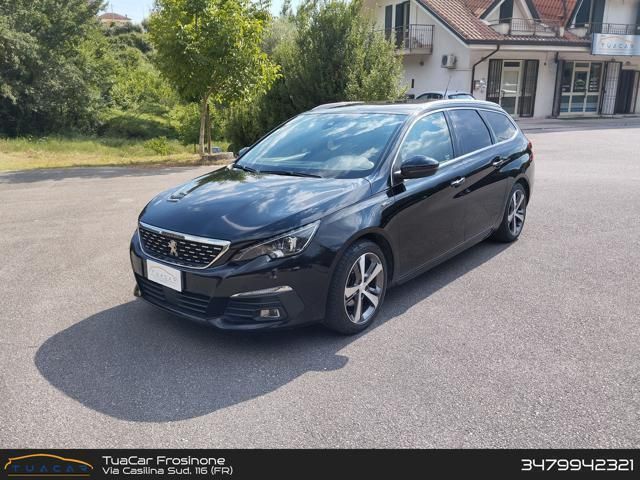 Nero metallizzato Usata 2019 Peugeot 308 GT-line Station wagon | 12.490 € (Buon prezzo) - Immagine 1/4