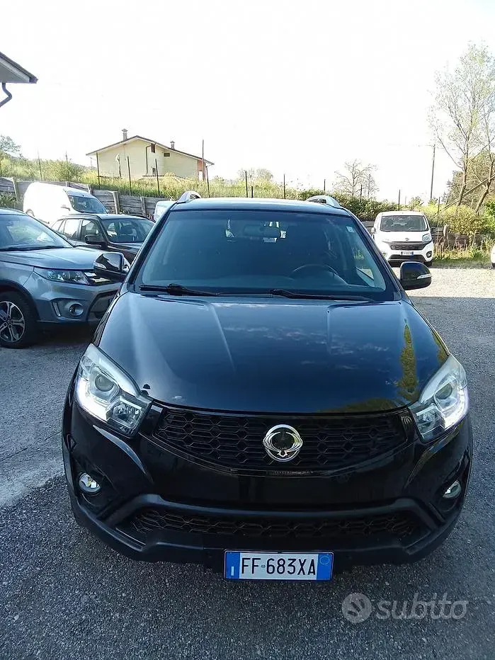 Usata SsangYong Korando 149 CV (109 kW) 2016 SUV