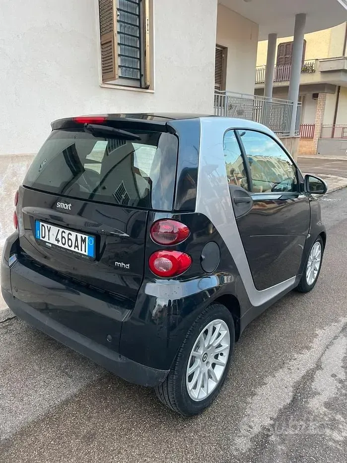 Gebraucht Smart ForTwo Cabrio 2009 Schwarz Cabrio