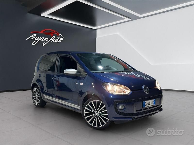 Usata VW up! Move 60 CV (44 kW) 2015 Blu Utilitaria
