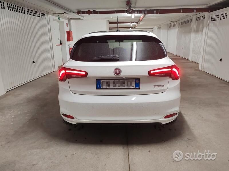 Usata Fiat Tipo 2018 Bianco Berlina