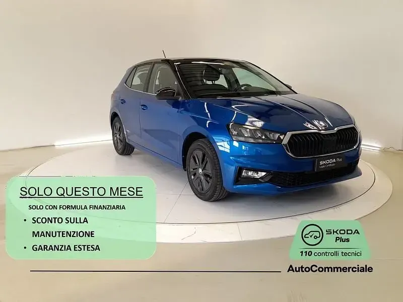 Usata Skoda Fabia Style 95 CV (69 kW) 2023 Utilitaria