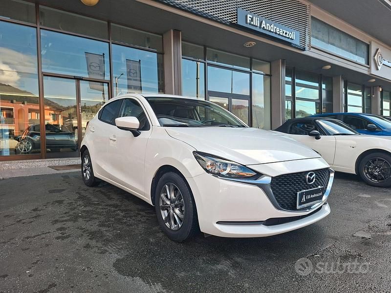Usata Mazda 2 Evolve 74 CV (54 kW) 2023 Bianco Berlina