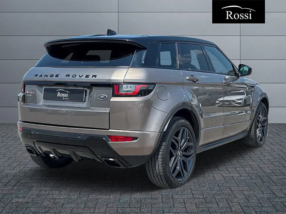 Usata Land Rover Range Rover evoque HSE Dynamic 150 CV (110 kW) 2017 Bianco SUV