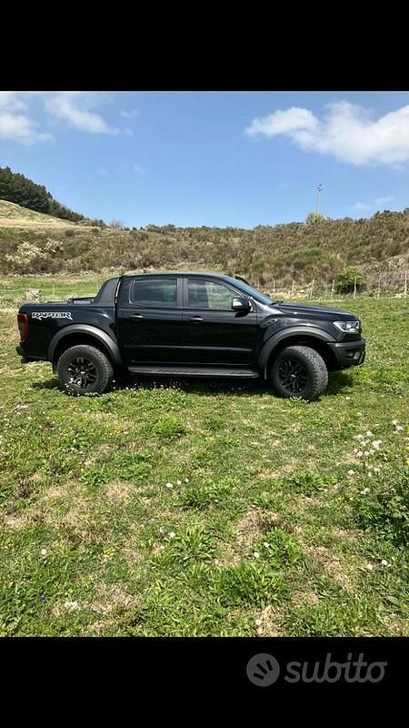 Nero Usata 2022 Ford Ranger Raptor Pick-up | 43.000 € (Cara) - Immagine 1/4