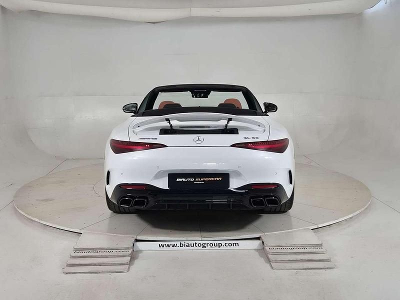 Nuova Mercedes SL63 AMG Premium Plus 585 CV (430 kW) 2025 Bianco Cabrio