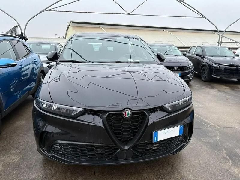 Usata Alfa Romeo Tonale Super 131 CV (96 kW) 2023 Nero SUV