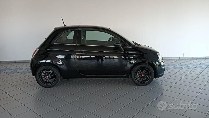 Usata Fiat 500 Lounge 69 CV (50 kW) 2015 Nero Utilitaria