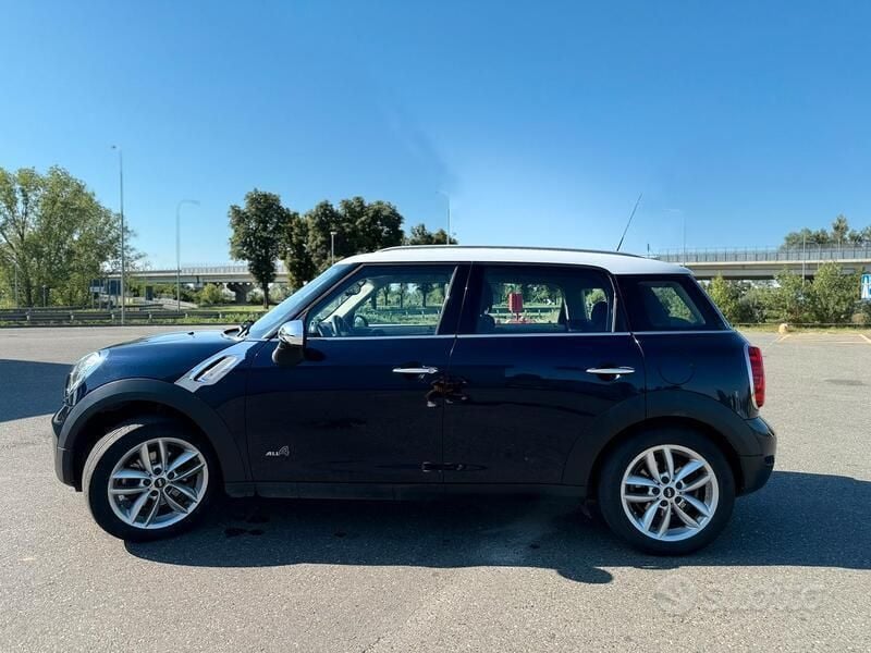 Usata Mini Cooper D Countryman 111 CV (81 kW) 2012 Blu SUV