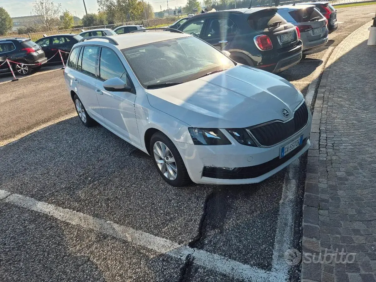 Usata Skoda Octavia 150 CV (110 kW) 2020 Bianco Station wagon