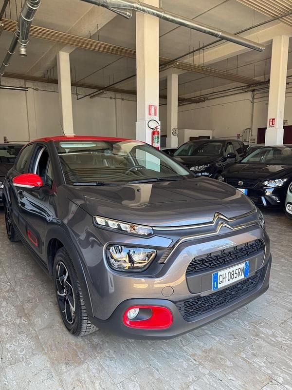 Usata Citroën C3 PureTech 86 CV (63 kW) 2022 Grigio Berlina