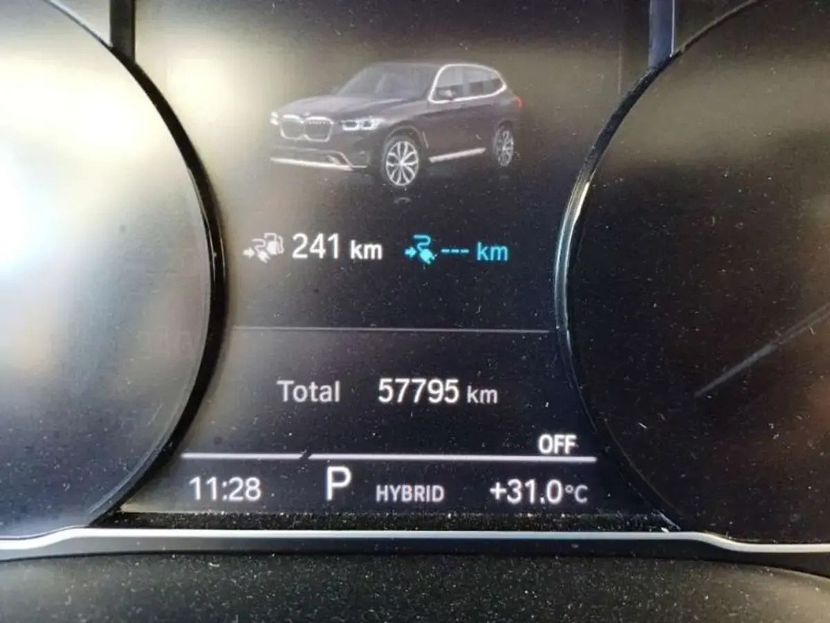 Usata BMW X3 184 CV (135 kW) 2022 Nero SUV