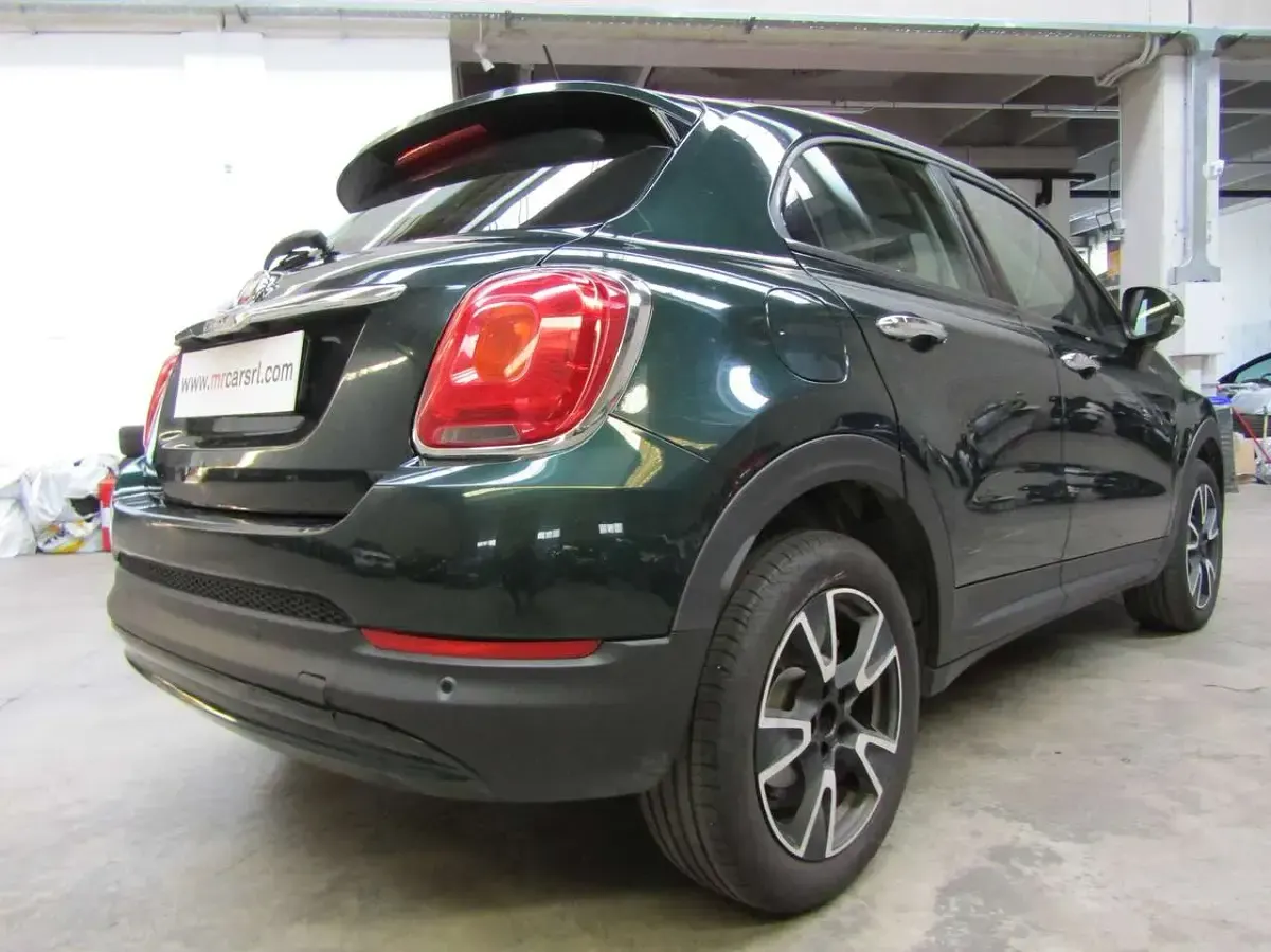 Usata Fiat 500X Pop Star 120 CV (88 kW) 2016 Verde scuro metallizzato SUV