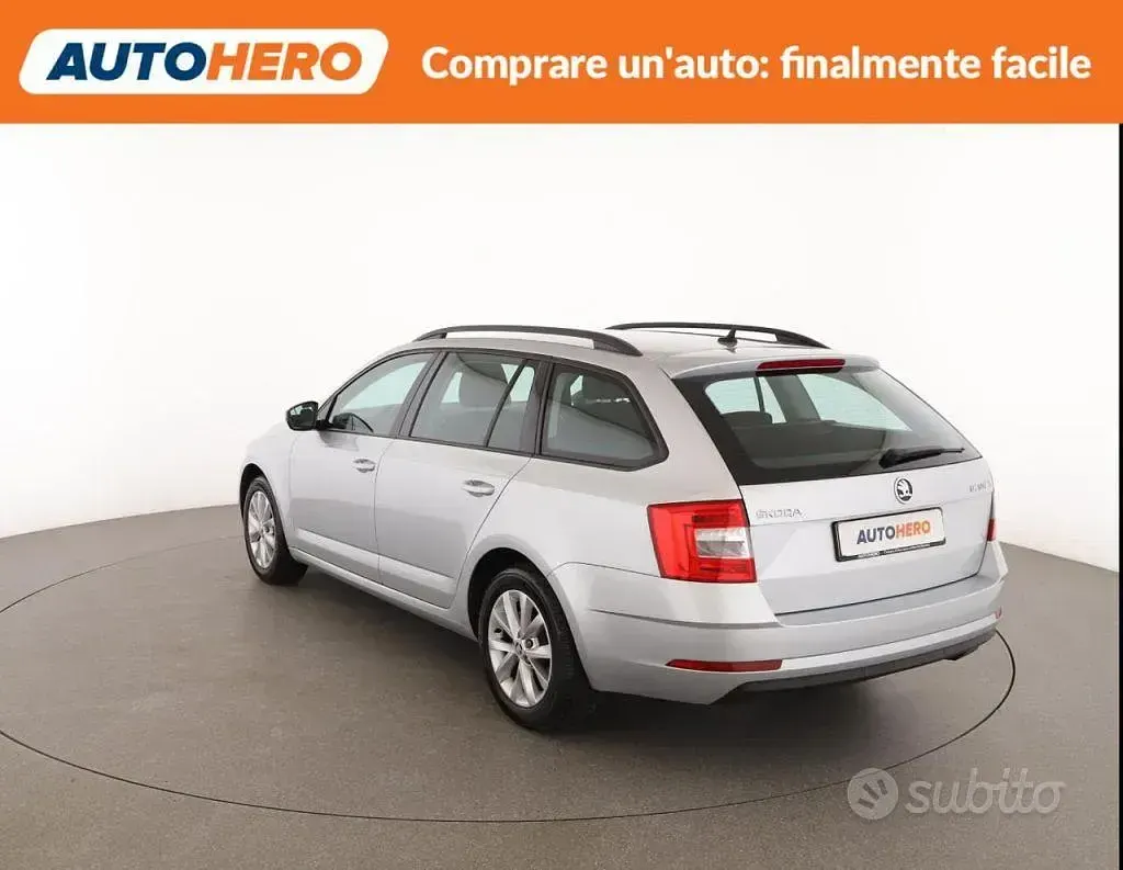 Usata Skoda Octavia 150 CV (110 kW) 2020 Grigio Berlina
