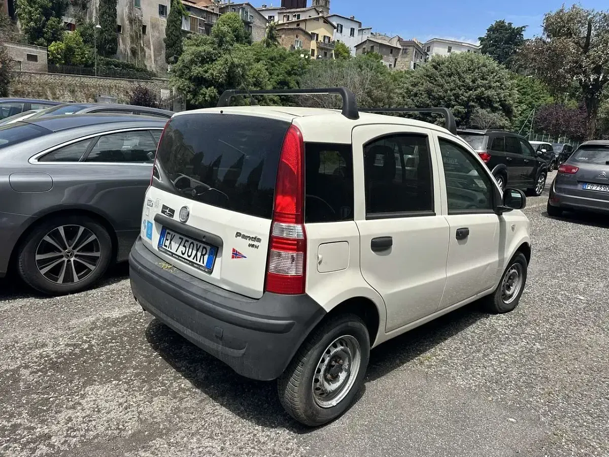 Usata Fiat Panda Active 75 CV (55 kW) 2012 Other Utilitaria