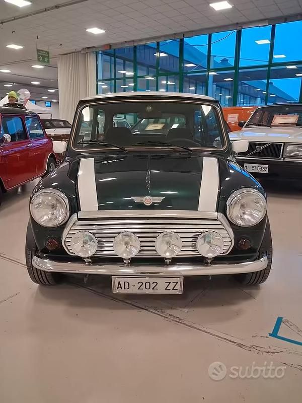 Usata Rover Mini 63 CV (46 kW) 1994 Verde Berlina
