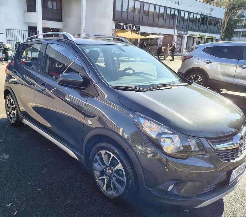 Usata Opel Karl Rocks 73 CV (53 kW) 2019 Grigio Utilitaria
