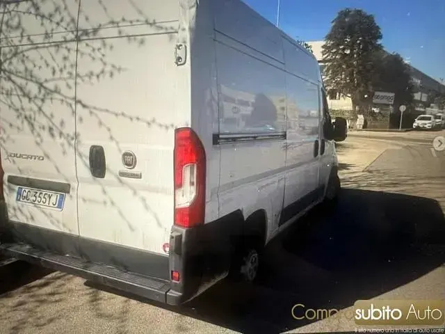 Usata Fiat Ducato 140 CV (102 kW) 2020 Bianco Furgone