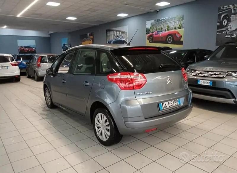 Usata Citroën C4 Picasso 136 CV (100 kW) 2009 Blu Monovolume