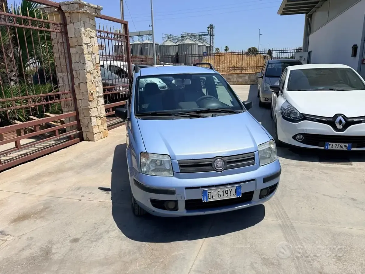 Usata Fiat Panda Dynamic 69 CV (50 kW) 2009 Bluazzurro Utilitaria