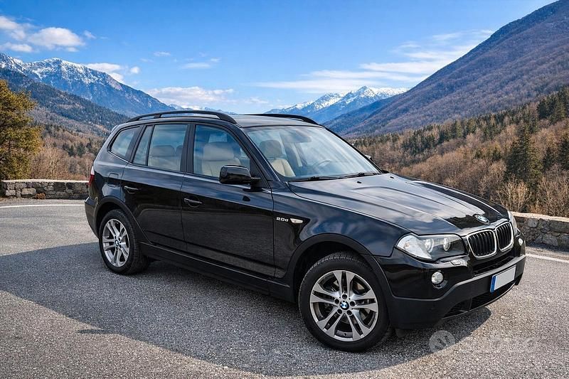 Usata BMW X3 2008 Nero SUV