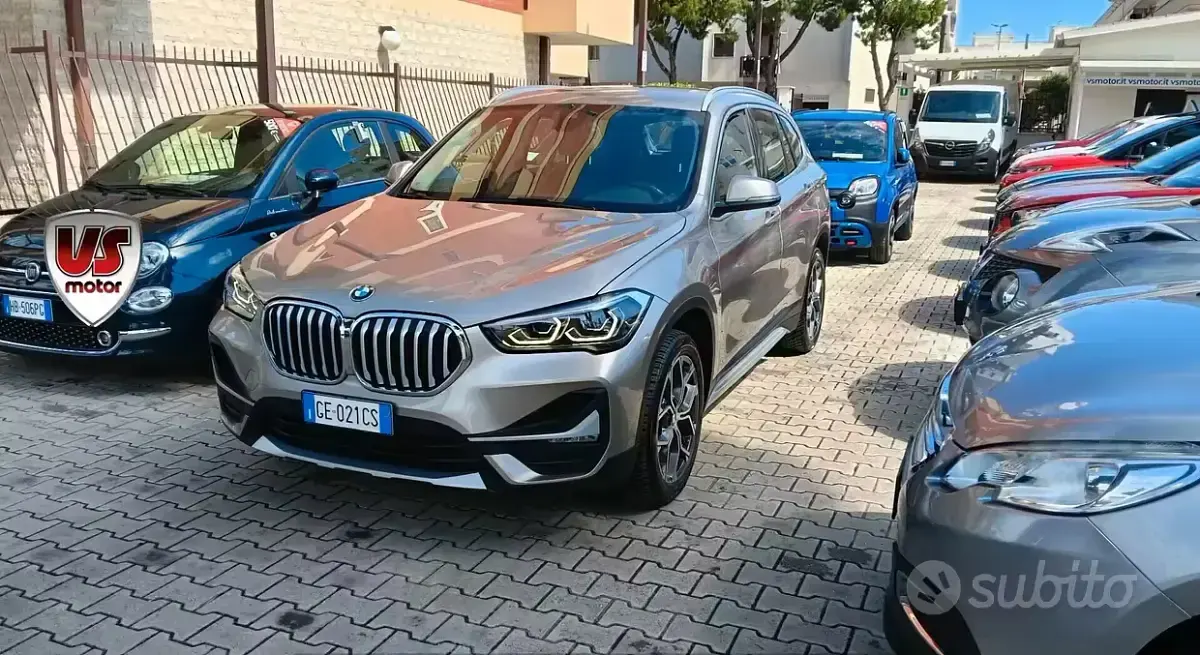 Usata BMW X1 xLine 116 CV (85 kW) 2021 Grigio SUV