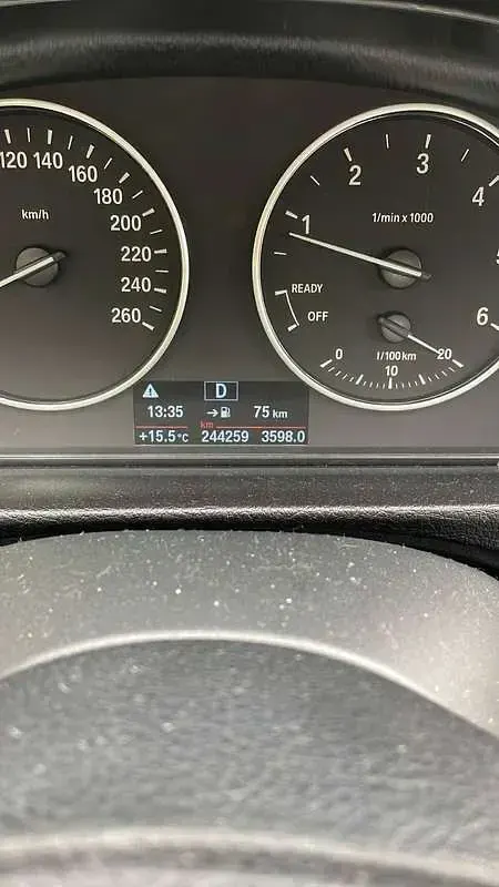 Usata BMW 318 Advantage 150 CV (110 kW) 2017 Nero Berlina