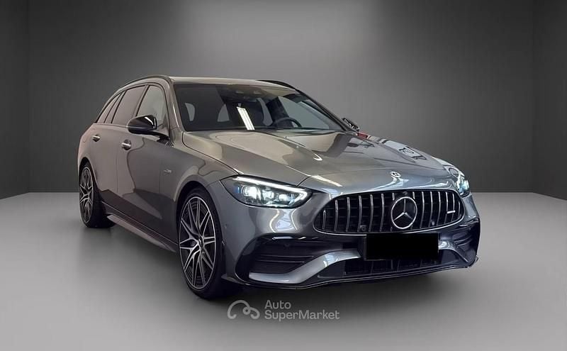 Usata Mercedes C43 AMG Premium Plus 408 CV (300 kW) 2024 Grigio Station wagon