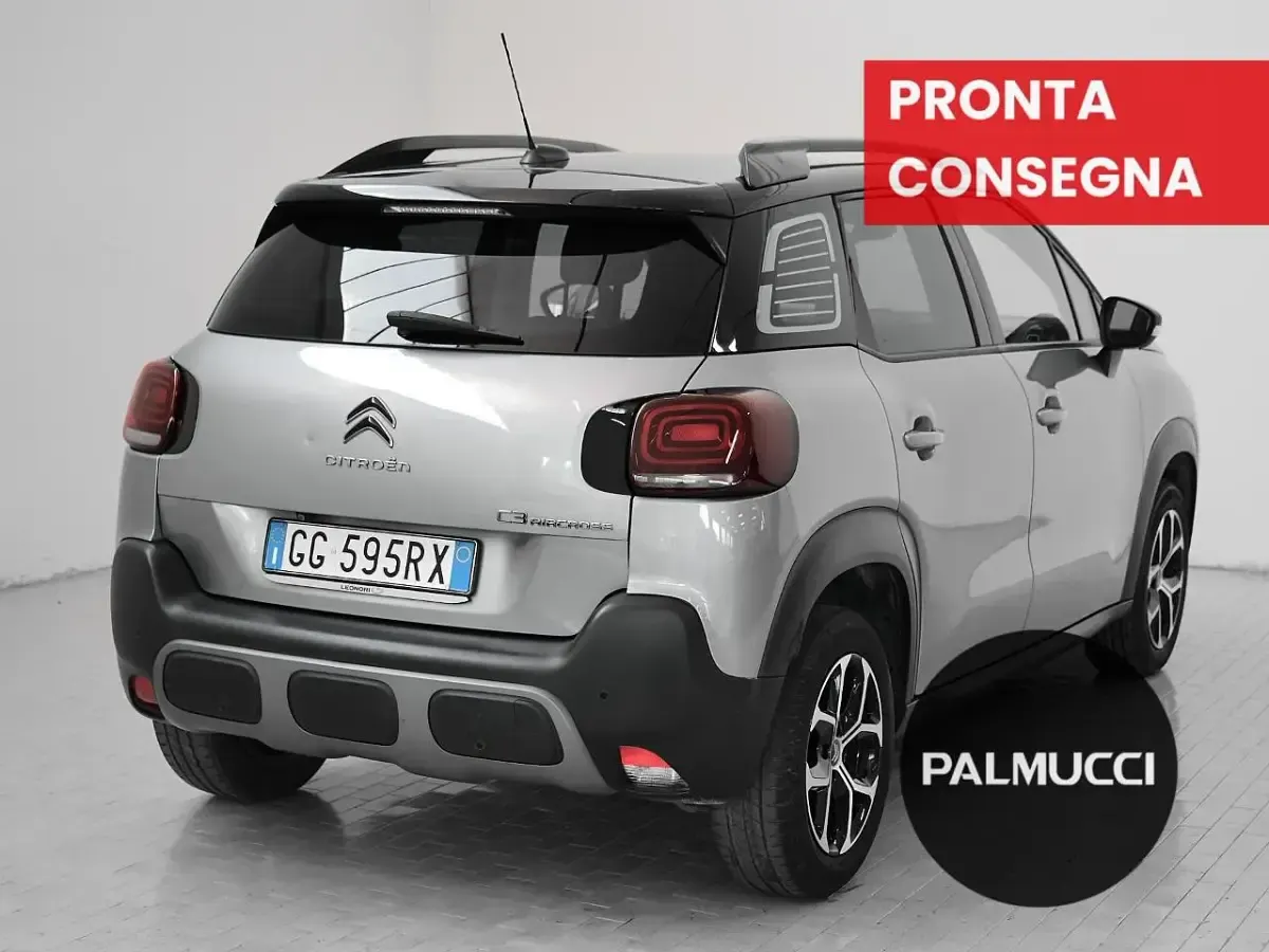 Usata Citroën C3 Aircross PureTech 131 CV (96 kW) 2021 Grigio SUV